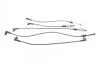 Проводи запалювання VW T4 1.8i 90-92 (к-кт) BOSCH 0986356343 (фото 1)