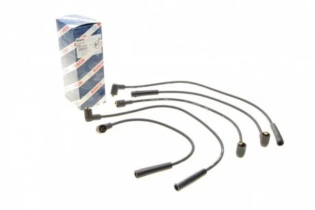 Провід запалювання Mazda 323/MX-3 1.6 89-94 (к-кт) BOSCH 0986356859