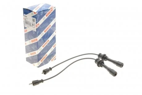 Проводи запалювання Mazda 323 1.5/1.6 16V 98-04 (к-кт) BOSCH 0986357266
