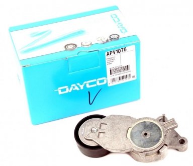 Натяжник ременя генератора Citroen/Peugeot/Ford 1.4HDi/1.6TDCi 01- DAYCO APV1076 (фото 1)