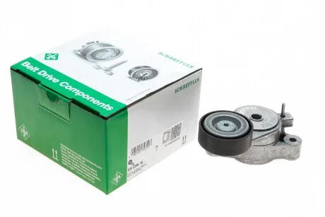 Натяжник ременя генератора VW Golf V 1.4 TSI 05-10 (58x20) INA 534039610