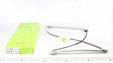 Склопідіймач (передній) Porsche Cayenne/VW Touareg 02-10 (L) (електро) (без моторчика) Valeo 851304