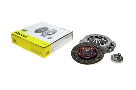 Комплект зчеплення Mitsubishi Lancer 1.6 MIVEC 10- (d=200mm) (+вижимний) LuK 620334900