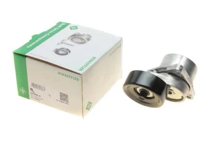 Натяжник ременя генератора Nissan X-Trail 2.0/2.5 01-13 /Renault Koleos 2.5 08- INA 534035910