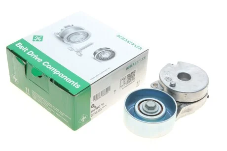 Натяжник ременя генератора Nissan X-Trail/Qashqai/Renault Clio/Fluence/Laguna III 2.0 16 V 07- INA 534044210