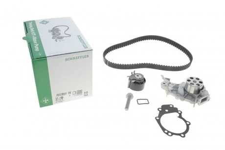 Ремінний комплект ГРМ з помпою 530 0195 30 INA 530019530