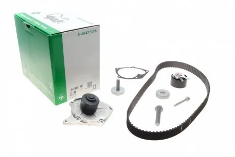 Водяний насос + комплект зубчатого ременя 530 0197 30 INA 530019730