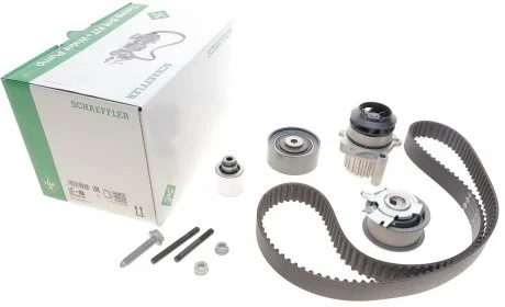 Водяний насос + комплект зубчатого ременя 530 0405 30 INA 530040530