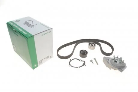 Водяний насос + комплект зубчатого ременя 530 0470 30 INA 530047030