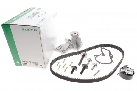 Комплект ГРМ + помпа Ford Mondeo/Focus 1.4/1.6i 03- INA 530049530