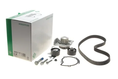 Водяний насос + комплект зубчатого ременя 530 0558 31 INA 530055831