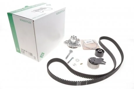 Водяний насос + комплект зубчатого ременя 530 0562 30 INA 530056230