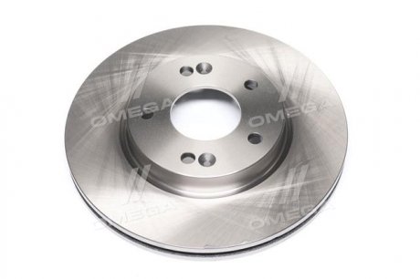 Тормозной диск передний SANGSIN BRAKE Hi-Q (SANGSIN) SD1071 (фото 1)