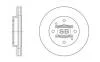 Диск гальмівний SANGSIN Hi-Q (SANGSIN) SD4302 (фото 1)