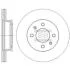 Тормозной диск передний SANGSIN BRAKE Hi-Q (SANGSIN) SD1090 (фото 1)
