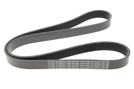 Ремінь полікліновий 8PK1435 1 987 945 501 BOSCH 1987945501