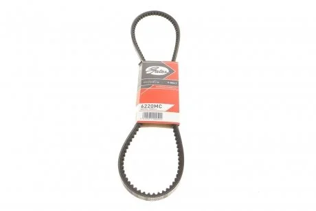 Ремінь генератора Opel Omega A/Vectra A 1.8/2.0 86-94 Gates 6220MC