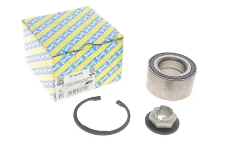 Подшипник ступицы (передней) Ford Fiesta -08 (+ABS) SNR NTN R152.55