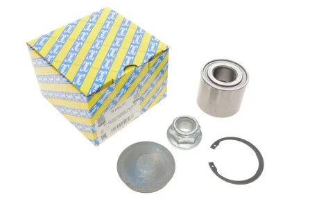 Підшипник маточини (задньої) Renault Megane II (25x55x45) SNR NTN R155.77