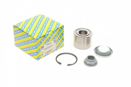 Подшипник ступицы (задней) Citroen C4/Peugeot 307 (25x60x45) SNR NTN R159.48