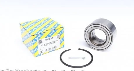 Підшипник маточини NTN-SNR SNR NTN R168.63