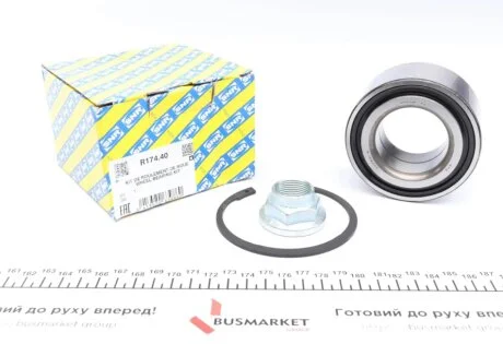 Подшипник ступицы (передней) Honda Accord VI/CR-V II 1.4-2.2i 98-06 SNR NTN R174.40