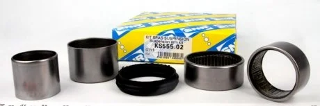 Фото 1 - подшипник балки (задней) (ремкомплект) Renault 9/11/19/Megane SNR NTN KS555.02 Подшипник балки (задней) (ремкомплект) Renault 9/11/19/Megane SNR NTN KS555.02 (фото 1)