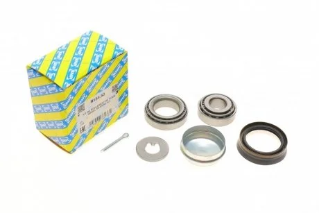 Підшипник маточини (задньої) VW Caddy II 92-04 (29x50x15/19x50.3x14.73) (к-кт) SNR NTN R154.50