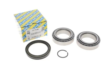 Підшипник маточини (передньої) Mitsubishi Pajero -09/L200 -07/L300 -04 SNR NTN R173.06