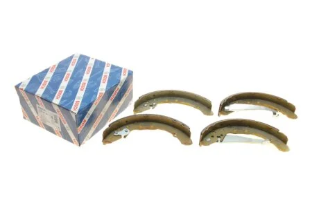 Колодки гальмівні (задні) Audi 100/VW Caddy II 95-04 (барабанні) (230x40) BOSCH 0986487281