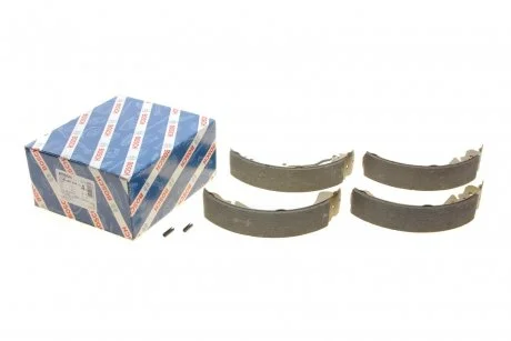 Колодки гальмівні (задні) Opel Combo 01- (барабанні) (230x41) BOSCH 0986487554