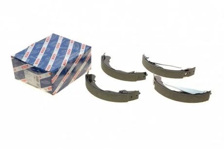 Комплект гальмівних колодок (задніх) VW Caddy II 95-04 (барабанні) BOSCH 0986487555