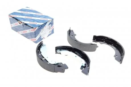 Колодки гальмівні (задні) Renault Kangoo 97- (барабанні) (203.2x39) BOSCH 0986487570