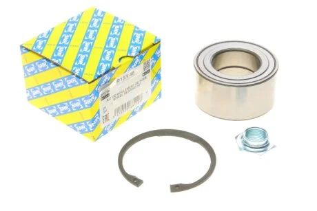 Підшипник маточини (передньої) Opel Agila 1.3 CDTI 00-08 (40x72x36/37) SNR NTN R153.46