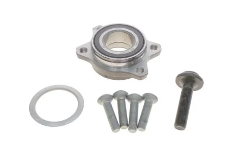 Подшипник ступицы (передней) Audi A6 04-11 (к-кт) SNR NTN R157.40