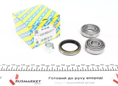 Підшипник маточини (задньої) Kia Rio -05/Mazda 626 -87 (26x50x14) (к-кт) SNR NTN R170.08