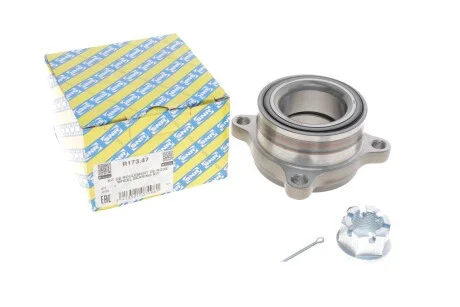 Подшипник ступицы (передней) Mitsubishi Pajero 00-06 SNR NTN R173.47