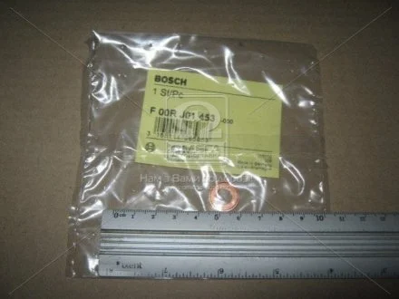 Шайба під форсунку BMW/Fiat Doblo 1.3JTD/MB Sprinter/Vito CDI BOSCH F00RJ01453