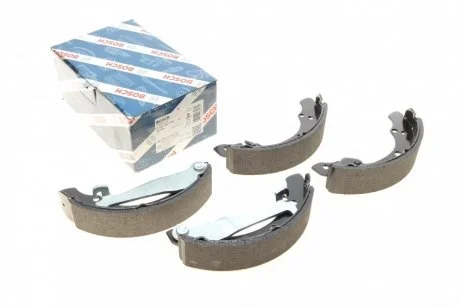 Колодки гальмівні (задні) VW Golf IV 1.4 16V 97-05 (барабанні) (200x40) BOSCH 0986487536