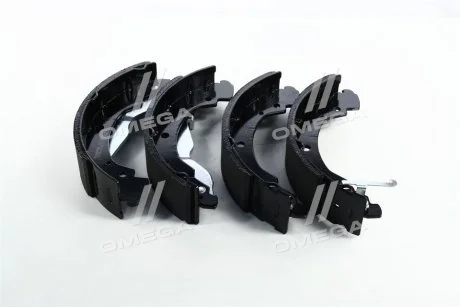 Гальмівні колодки барабанні ROBERT BOSCH 0986487312