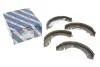 Комплект гальмівних колодок 0 986 487 572 BOSCH 0986487572 (фото 1)