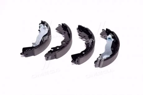 Комплект гальмівних колодок 0 986 487 748 BOSCH 0986487748