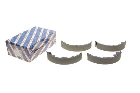 Колодки гальмівні (задні) Land Rover Freelander 98-06 (барабанні) BOSCH 0986487643