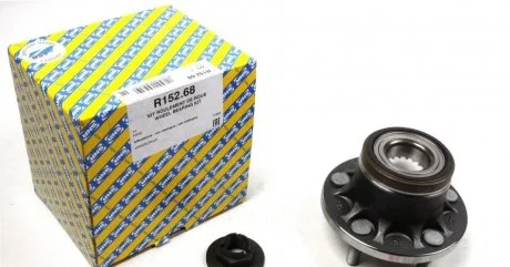 Підшипник маточини (задньої) Ford Connect (+ABS) SNR NTN R152.68