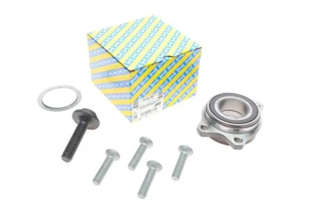Підшипник маточини (передньої) Audi A6 04-11 (+ABS) SNR NTN R157.45