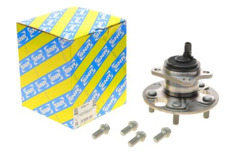 Подшипник ступицы (задней) Toyota Avensis 08-18 SNR NTN R169.74