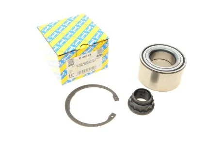 Подшипник ступицы (передней) Toyota Yaris 1.0-1.5 99-05 SNR NTN R169.29