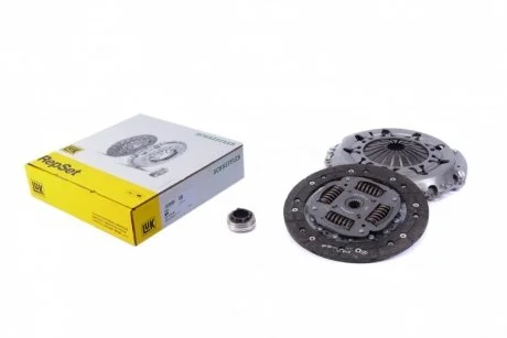 Комплект зчеплення Citroen Berlingo/Peugeot Partner 1.6HDi 04- (55/66kw) (d=240mm) LuK 624321800