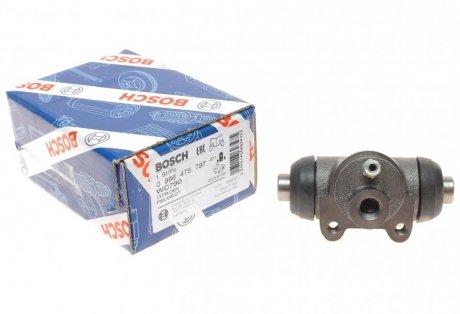 Цилиндр тормозной (задний) Citroen Xsara/Peugeot 306 94-01 (d=20.64) BOSCH 0986475797 (фото 1)