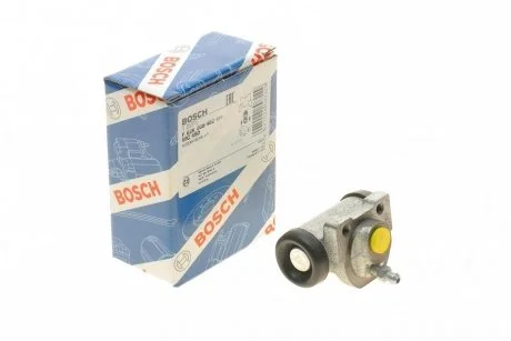Циліндр гальмівний (задній) Renault Kangoo 97-/Nissan Kubistar 03- (d=22.22mm) BOSCH F026009482